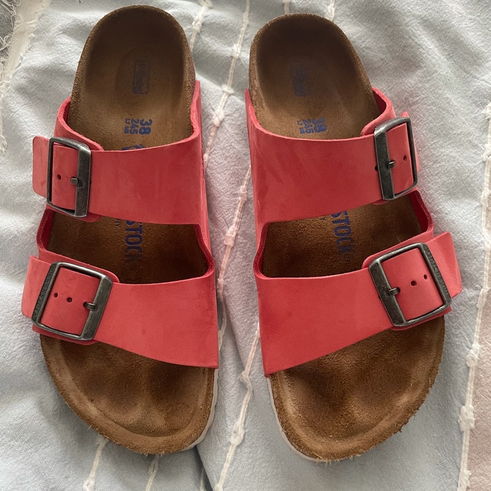 Coral Birkenstock